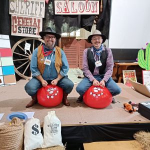 St Lawrence’s brings ‘Wild West’ to Lechlade