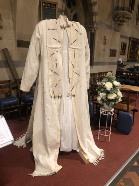 The Gethsemane Garments by the Revd Peter Privett