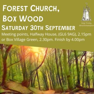 Forest Church at Box Wood