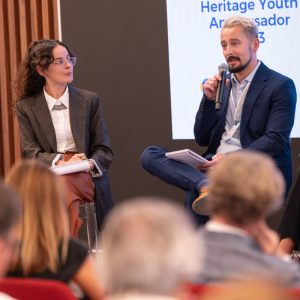 DAC Secretary speaks on heritage and climate change at European summit
