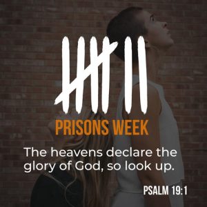Prayer resources for Prisons Week 2023