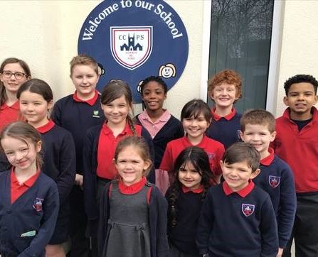 Outstanding Ofsted judgement for Christ Church C of E Primary School