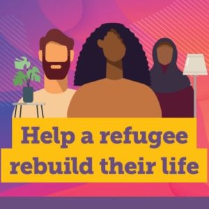 New housing scheme will help refugees rebuild their lives in the diocese