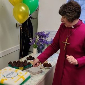 Bishop Rachel opens new venue for Gloucestershire-based counselling charity
