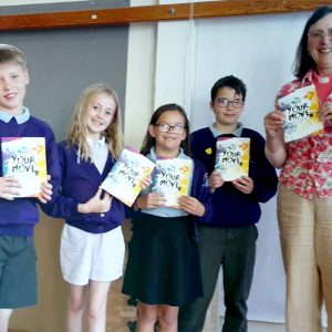Over 200 books donated to Year 6 pupils in Churchdown and Innsworth