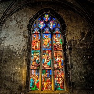 Windows of the Temple and Jewels of the New Jerusalem: a talk by Dr Chloë Reddaway