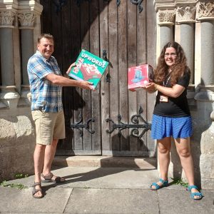 Pop up board game café