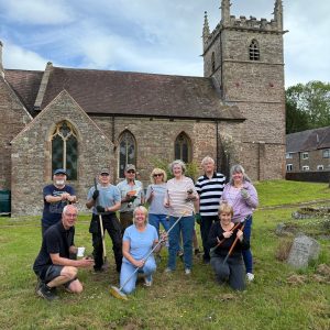 Nick Richardson, Peter Lewis, Steve Billingham,  Mike Phelps, Tina Coull, Pam Ingram, Carryl Phelps, Adrian Burrows, Jane Small and Vanessa Martin.
