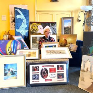 St Mary’s to host art auction fundraiser for roof repairs