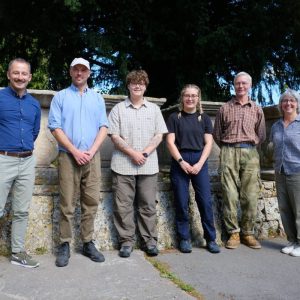 Conservation project launches to help preserve ‘table top’ tombs in churchyards
