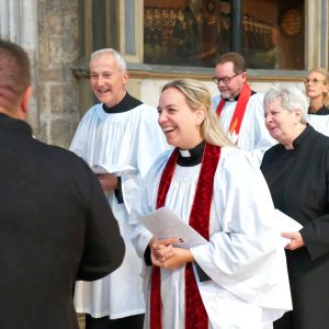 Spirit-filled celebration at Cathedral