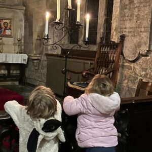 Live nativity trail draws hundreds to Mickleton