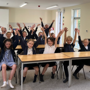 Pupils lead efforts for Hatherop’s Big Build