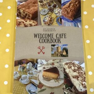 Welcome cafe recipe book