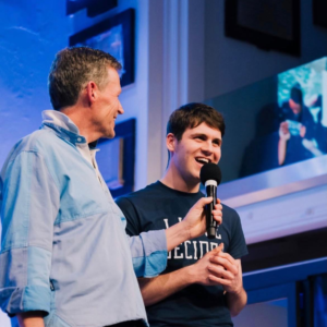 Faith stories: Barnaby’s transformation