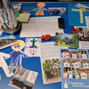 Children to bury time capsule at St Lawrence