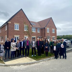 GDBF supports affordable housing at Innsworth