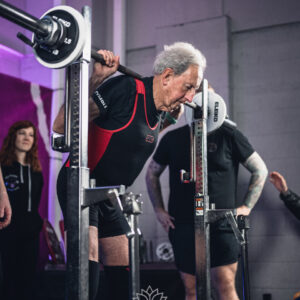 82‑year‑old lifts weights to save church heating