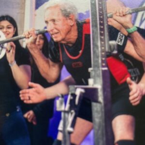82‑year‑old lifts weights to save church heating