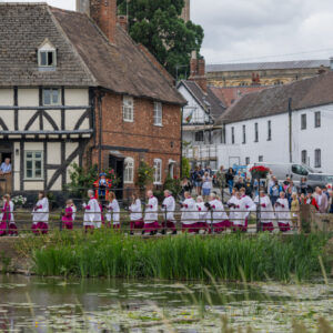 Churches gather to bless River Avon