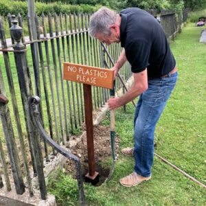 How churchyards are building community