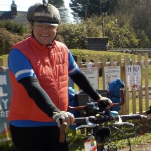 Finding faith and joy on two wheels