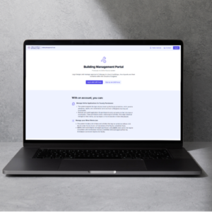 Building Management Portal 