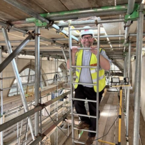Heritage meets sustainability at St Lawrence
