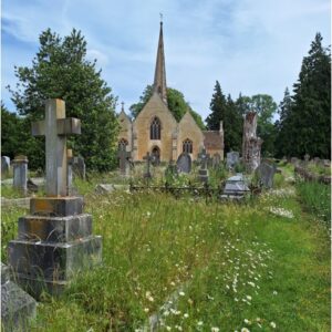 St Peter’s Leckhampton achieves Eco Church Gold Award