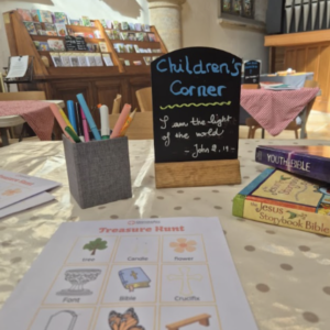 Mission grant helps St Edward’s welcome families and visitors