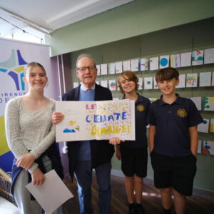 Children’s climate plea heads to Parliament