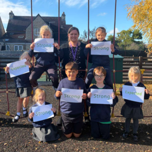 Coaley Primary celebrates positive Ofsted report