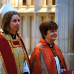 Archdeacons Hilary Dawson and Katrina Scott
