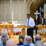 One of the readings during the Chrism Eucharist