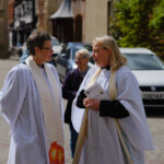 The Revd Jo Pestell and The Revd Ann Sargent