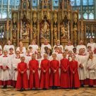 Girls and boys on equal terms in Cathedral choir