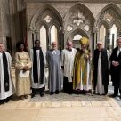 Welcoming four new Canons to Gloucester Cathedral