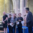 Baptism testimonies shared at St Matthew’s and The Minster