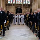 Special service gives thanks for the life and reign of The Late Queen