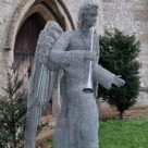 An ‘angelic’ welcome in Slimbridge this Christmas