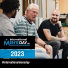 “International Men’s Day helps men open up about mental health.” The Revd Nick Bromfield