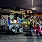 Life-size nativity float brings Christmas cheer to Quedgeley